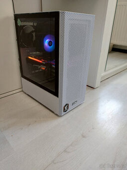 Herní PC Sestava AMD Ryzen 5600 White Style XPG