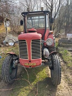 Zetor super 50 s spz a platnou Stk