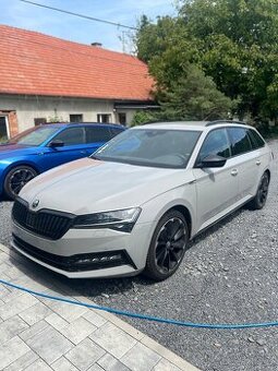 Škoda Superb III Face 2.0 Tdi SPORTLINE Kamera Tažné Matrix