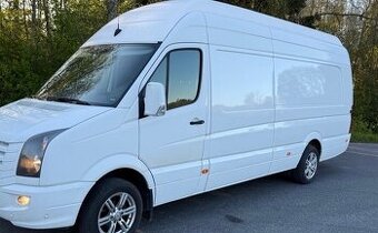Doklady vw crafter xxxl L4H4