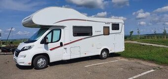 Fiat Ducato obytný automobil karavan 2.3ccm diesel