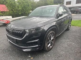ŠKODA KODIAQ 7MÍST 2.0TDI 147KW 4x4 SPORTLINE 87tkm m2022