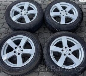 Dezent 5x112, 7,5x17, ET40, Zimní 225/55/17