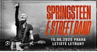 Vstupenky na koncert BRUCE SPRINGSTEEN