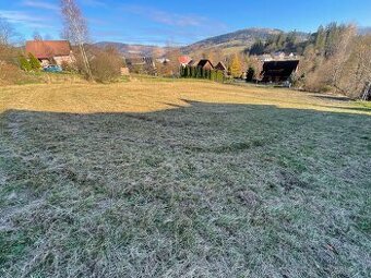 Pozemok Kysuce Oščadnica Veľká Rača s nádherným výhedem