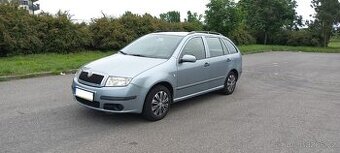 Škoda Fabia 1.4i 16V 55kW r.2005 nová STK 6/2027