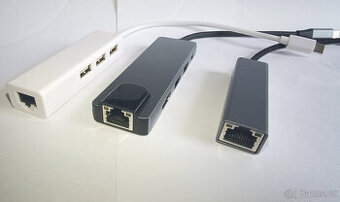 USB-C huby a dockiny