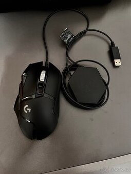 Logitech g502 hero, v záruce u datartu na rok