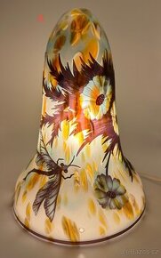 Reprodukce gallé lampy do lustru nebo stolní lampičky