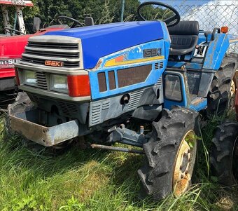 Malotraktor Iseki TU197F, 4x4