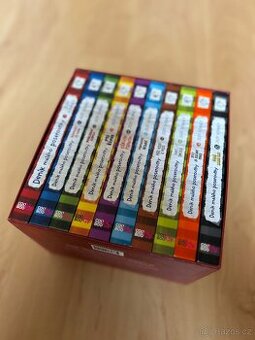 Série knih Deník malého poseroutky ( 10 knih )