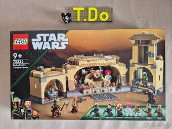 LEGO 75326 Trůnní sál Boby Fetta - 1