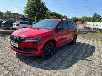 Škoda Karoq 1.5 Tsi sportline ,2020, 1 majitel servis skoda