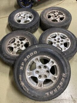 Origo sada Pajero V60 6x139.7 255/65 R16