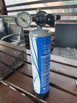 Redukční kohout TOF CO2 + 600g načatá bomba