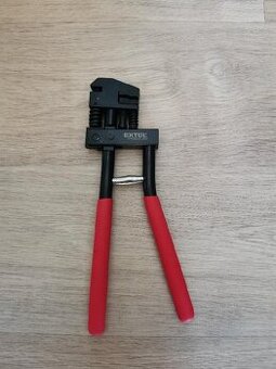 Kleště karosářské otočné falcovací/děrovací, 290mm