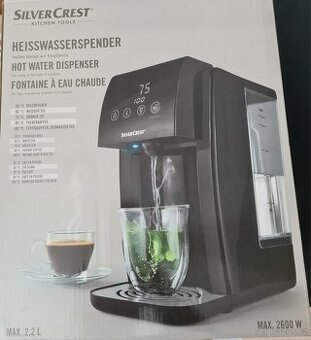 Dávkovač teplé vody Silvercrest z Lidlu