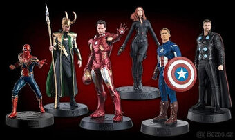 Marvel movie collection : sběratelské figurky ( 33 ks )