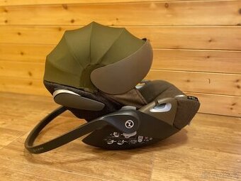 Autosedačka Cybex Platinum - Cloud Z i-Size - Khaki green