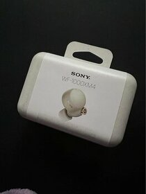 Bluetooth sluchatka Sony wf1000-xm4