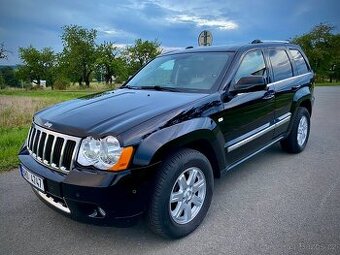✅JEEP GRAND CHEROKE 3.0CRD 160KW 181TIS KM SERVISNÍ KNIHA✅