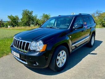 ✅JEEP GRAND CHEROKE 3.0CRD 160KW 181TIS KM SERVISNÍ KNIHA✅