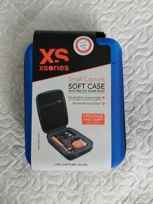 Pouzdro na kamery GoPro: XSORIES Capxule Small Blue