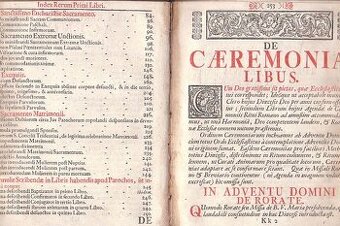 PRODÁM RITUÁL: Agenda seu Rituale Olomucense (Brno, 1684) +