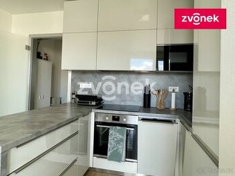 Nový byt 2+kk Olomouc, E.Hamburgera, s balkonem a garážov...