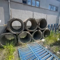Starší betonové roury průměr 80cm