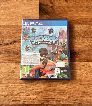 Hra Sony PS4: Sackboy: A Big Adventure (NOVÁ)