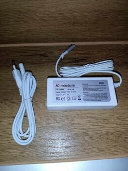 Nabíječka pro Apple MacBook, 60W 3,65A 16,5V MagSafe kon. L