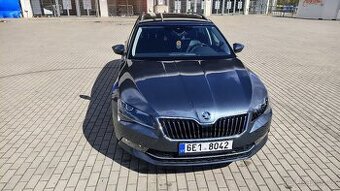 Škoda SUPERB III kombi 2,0 TSI 206kW DSG 4x4