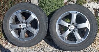 Letní alu kola 5x114, r18