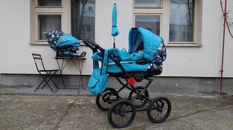 Camarelo Dakota 2v1+fusak,deštník,taška,pláštěnka, PC 13.490