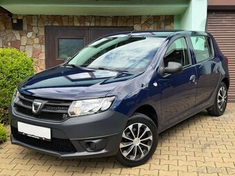 Dacia Sandero 1.2i 54KW 2016 Nová STK 6/2027 81235km