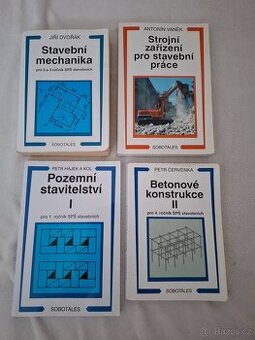 Učebnice pro SPŠ stavební