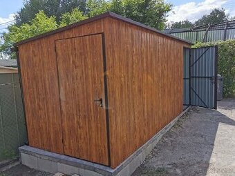 domek na zahradu /garaz.Dodáni a montáž v ceně.