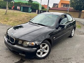 BMW Řada 3, e46 316Ti Compact 1.8i 85kw