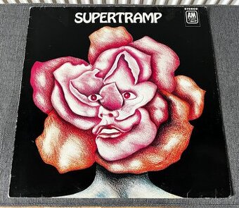 Rare | Supertramp | 1st itself 1970 | org. UK press LP