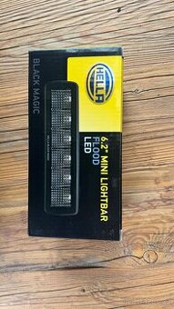 Světla Hella 6.2 mini Lightbar flood led black magic