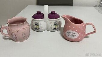 Porcelánový set pro domácnost