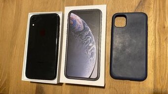 Prodám černý iPhone XR 64GB