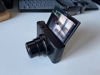 Sony WX500 – KOMPAKTNÍ FOTOAPARÁT S 30X OPTICKÝM ZOOMEM