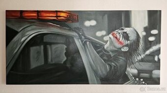 Obraz Joker - malovaný