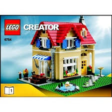 🧱 LEGO 6754 – Rodinný dům / Family Home 🏠