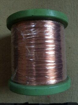 Měděný drát 0,8mm -0,6 mm -