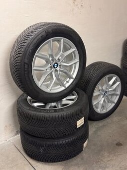 BMW X5 G05, X6 G06 265/50 R19 originální ALU disky 5x112