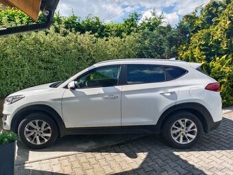 Prodám Hyundai Tucson, 1.6 T-GDI 1. majitel, servis,