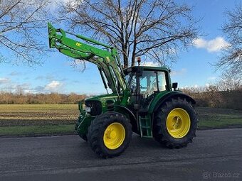 traktor-TOP-John Deere 6430Premium|1596mth|103kW•4WD